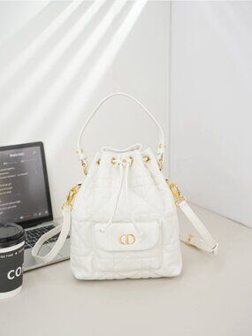 Dior Small Dior Caro Bucket Bag